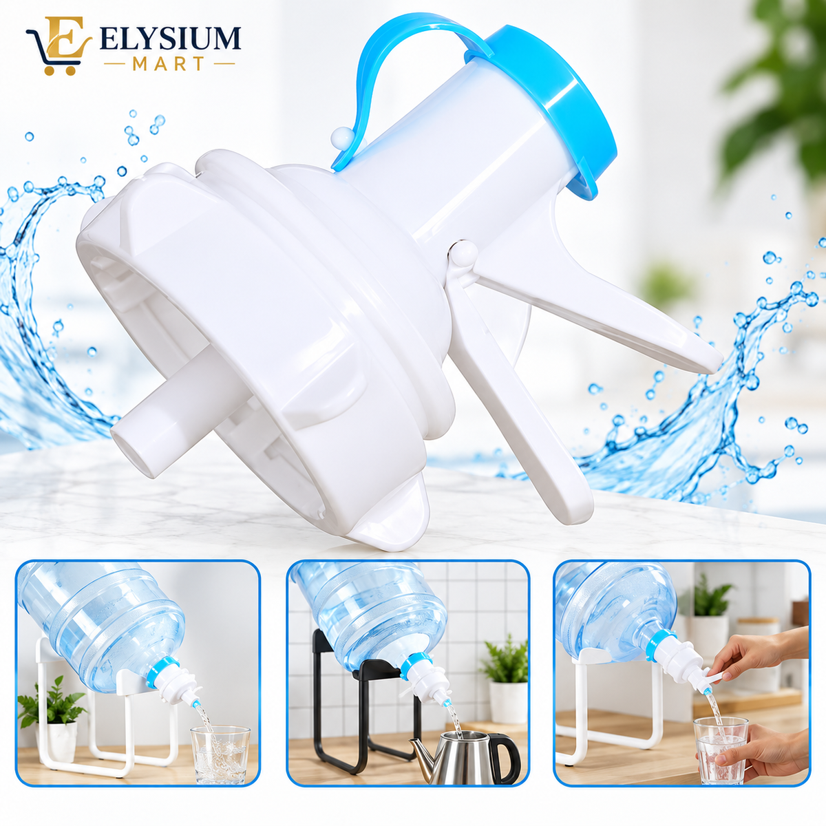 19L Water Bottle Nozzle Dispenser Tap