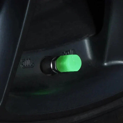 Universal Luminous Tire Valve Cap 4 Pack & 8 Pack. (Special Offer on 8 Pack)