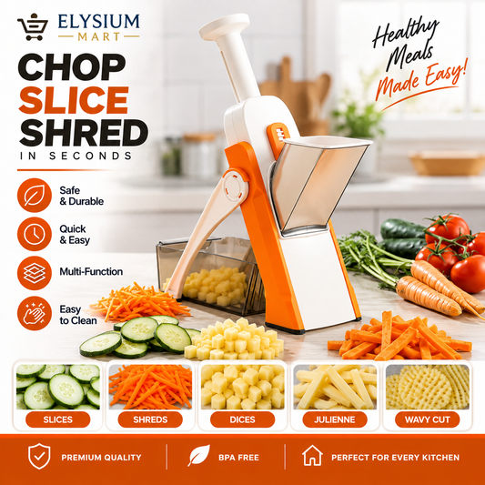 4 in 1 Vegetable Cutter Chopper