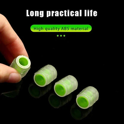 Universal Luminous Tire Valve Cap 4 Pack & 8 Pack. (Special Offer on 8 Pack)