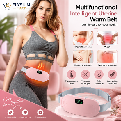 Period Cramp Relief Belt & Massager