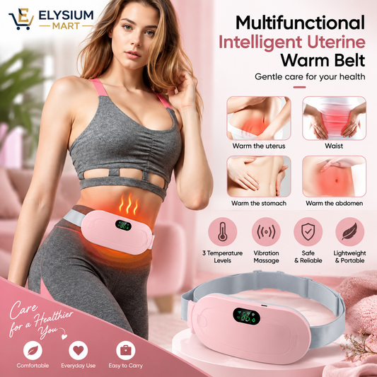 Period Cramp Relief Belt & Massager